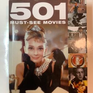 FREE w/ purchase. Book “501 Must-See Movies” ( 2004)